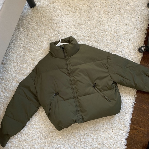 Petal & Pup Jackets & Coats Brand New Petal And Pup Olive Green Puffer Poshmark
